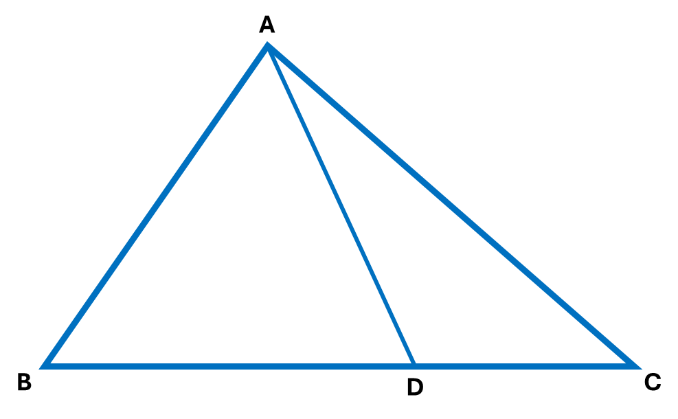 משולש עם גובה